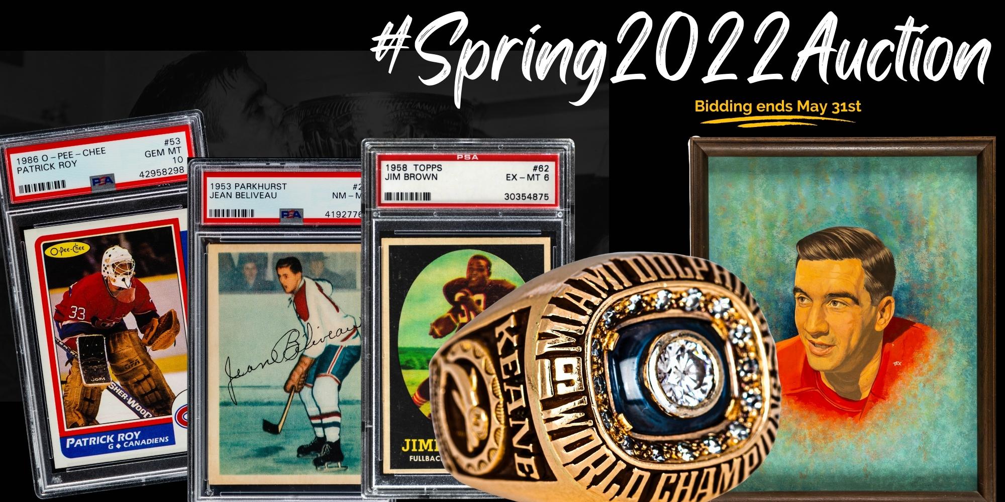 Spring 2022 Auction