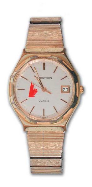 1981 Canada Cup Golden Watch
