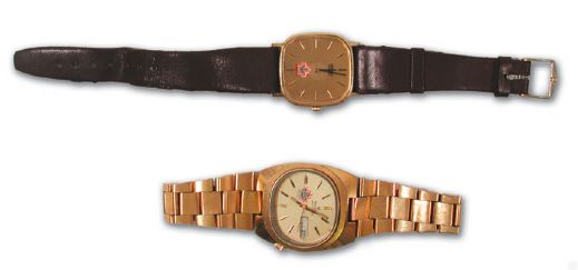 Marcel Dionnes World Championships Watch Collection of 2