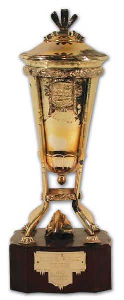 1967-68 Montreal Canadiens Prince of Wales Trophy Presented to Jean Beliveau (13")