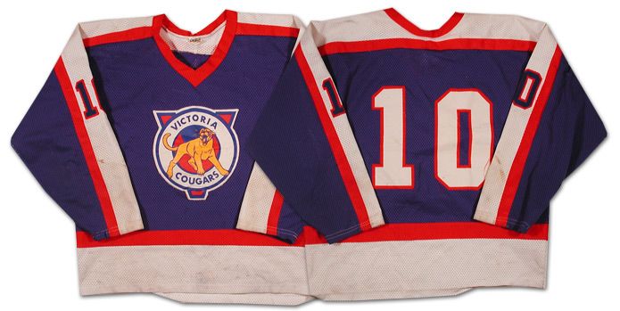 Victoria Cougars vintage hockey jersey *REDUCED*  Classifieds for Jobs,  Rentals, Cars, Furniture and Free Stuff