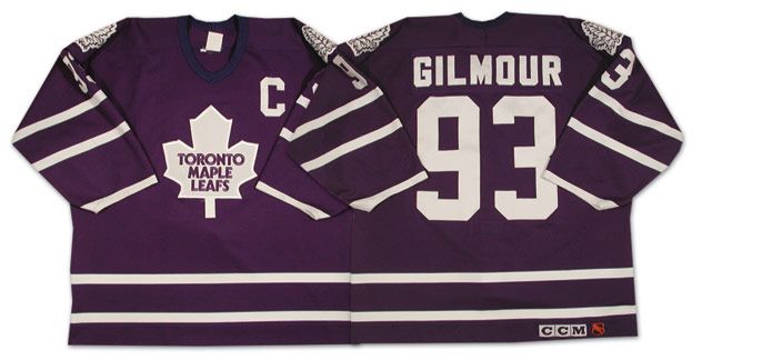 Doug Gilmour's 1993-94 Toronto Maple - Classic Auctions