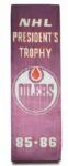 1985-86 Presidents Trophy Championship Banner