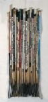 1984 Stanley Cup Champions Edmonton Oilers Game Used Stick Collection of 21