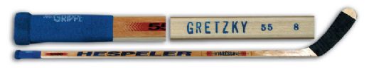 1998-99 Wayne Gretzky Game Used Hespeler Stick
