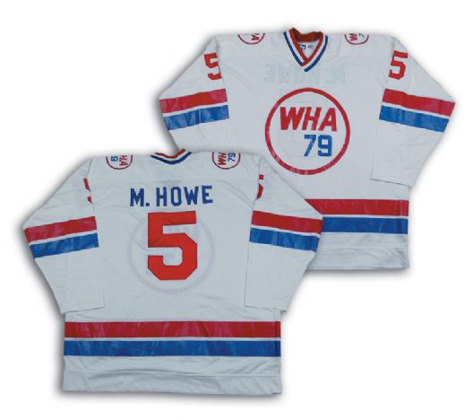 Mark Howes 1979 WHA All-Star Game Worn Jersey & Socks