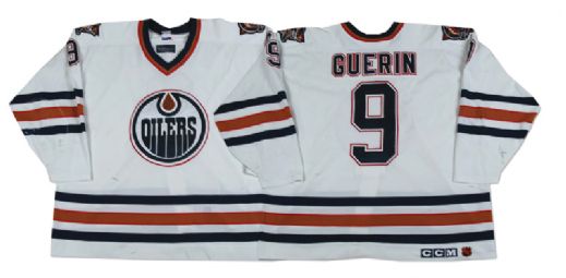 Bill Guerins 1997-98 Edmonton Oilers Game Worn Jersey