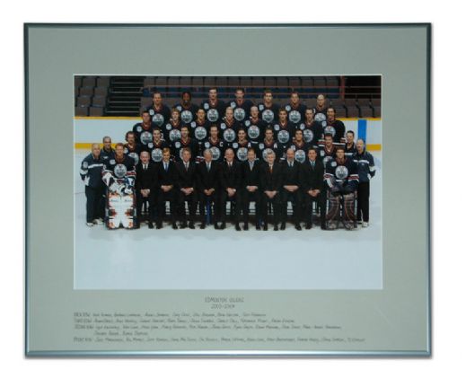 Wayne Gretzky Edmonton Oilers Jersey Retirement Replica Banner
