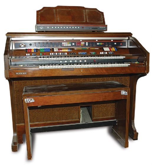 Original Electric Organ from the Edmonton Coliseum
