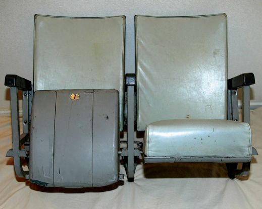 1960s Maple Leaf Gardens Double Arena Seats