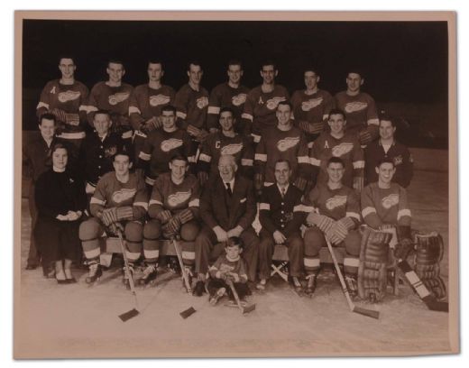 1950’s Detroit Red Wings Team Photo