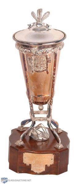 Jacques Laperriere’s 1967-68 Montreal Canadiens Prince of Wales Championship Trophy
