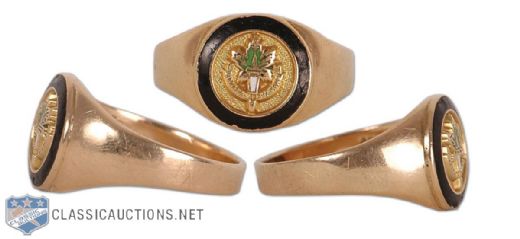 Jacques Laperriere’s Hockey Hall of Fame Induction Ring