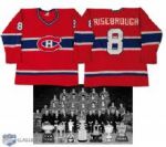 1977-78 Doug Risebrough Montreal Canadiens Game Worn Jersey