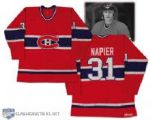 1980-81 Mark Napier Montreal Canadiens Game Worn Jersey