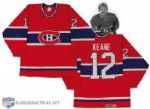 1989-90 Mike Keane Montreal Canadiens Game Worn Jersey