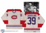 1990-91 Brian Skrudland Montreal Canadiens Game Worn Jersey