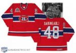 J.J. Daigneaults 1993 Stanley Cup Finals Montreal Canadiens Game Worn Jersey Photo Matched!