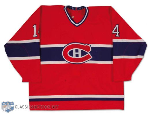 Terry Ryan 1996-97 Montreal Canadiens Game Worn Road Jersey