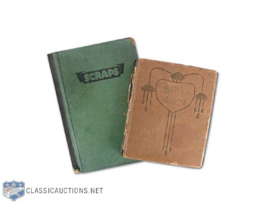 1920s & 30s Stratford/Howie Morenz Scrapbooks from Teammate