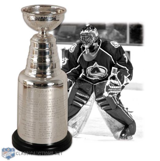 2001 Colorado Avalanche Stanley Cup Championship Trophy (13)