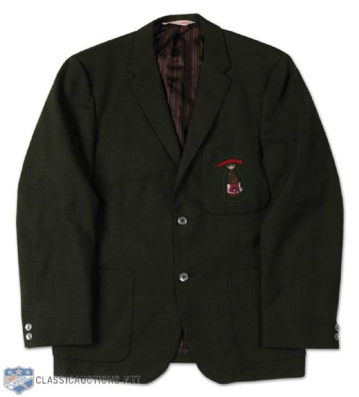 Yvan Cournoyers 1965 Stanley Cup Sports Jacket