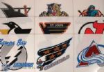 Montreal Forum Out of Town Scoreboard Sign Collection of 9