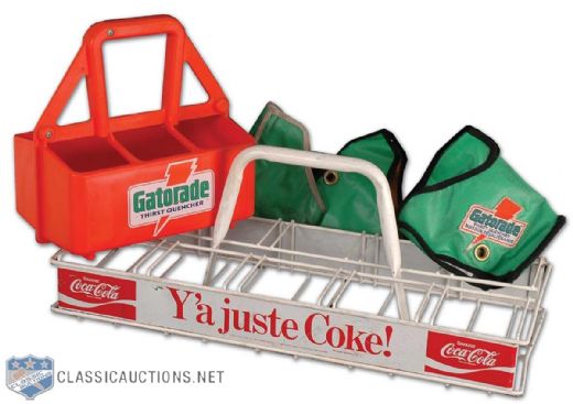 Coca-Cola & Gatorade Items Used at the Montreal Forum