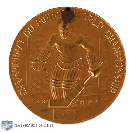 1954 World Championships Gold Medal Won by Russia