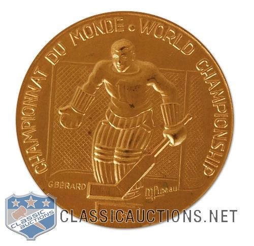 1961 World Championships Gold Medal Won by Canada