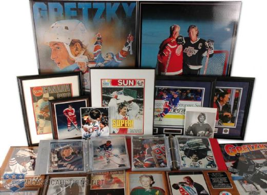 Huge Wayne Gretzky Photo and Image Collection