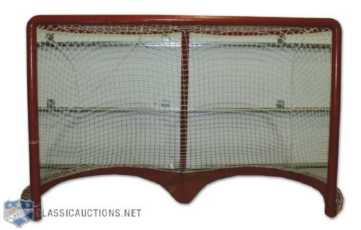 Goal Net from the Montreal Forum Closing Auction