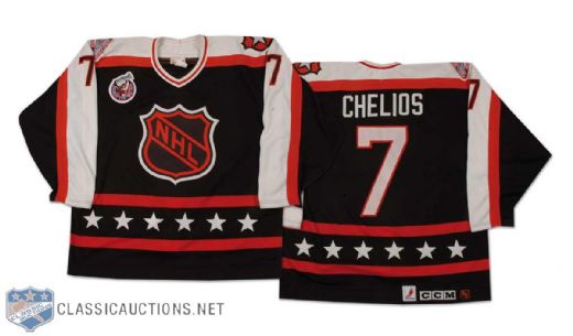 Chris Chelios 1993 NHL All-StarGame Jersey
