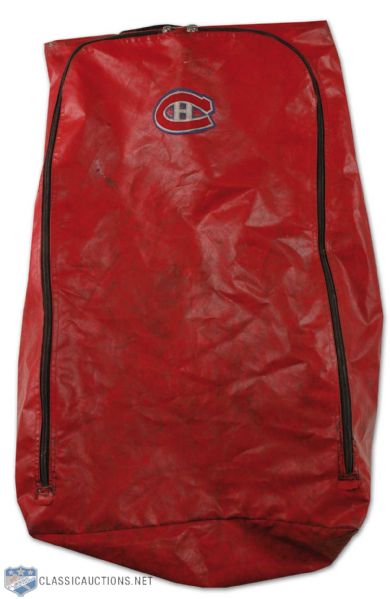 1980s Montreal Canadiens Jersey Travel Bag