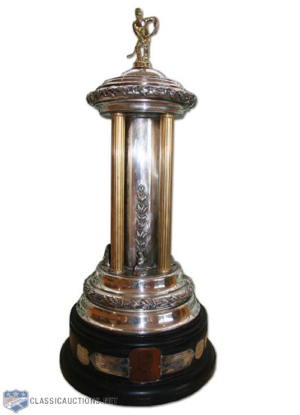 1963-1975 Montreal Canadiens Joseph Cattarinich Team MVP Master Trophy (29)