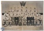 1944-45 Toronto Maple Leafs Stanley Cup Champions Team Photo