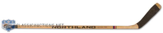 1970s Bobby Hull WHA Winnipeg Jets Game Used Stick