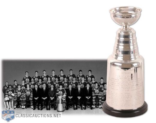 Edmonton Oilers 1990 Stanley Cup Championship Trophy (13)