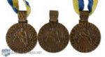 Frantisek Prochazkas World & European Championship Medal Collection of 3
