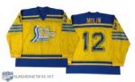 Lars Molin 1981 Canada Cup Team Sweden Game Worn Jersey