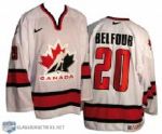 Ed Belfour 2002 Olympics Team Canada Game Jersey