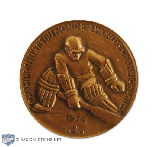 1974 World Championships Group 2 Bronze Medal
