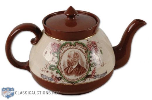 1902 Lord Stanley China Tea Pot