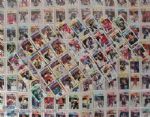 1988-89 Topps Complete Set with 183 Autographed Cards