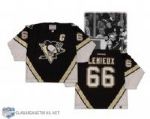 2002-03 Mario Lemieux Pittsburgh Penguins Game Worn Jersey