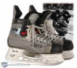 Sidney Crosby Major Junior Rimouski Oceanic and Team Canada Game Used Skates