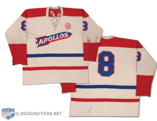 1968-69 Bob Ellett Houston Apollos Game Worn Jersey