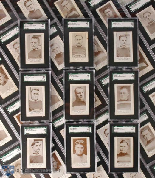 1923-24 William Paterson V145 Set of 39 Cards - All Graded