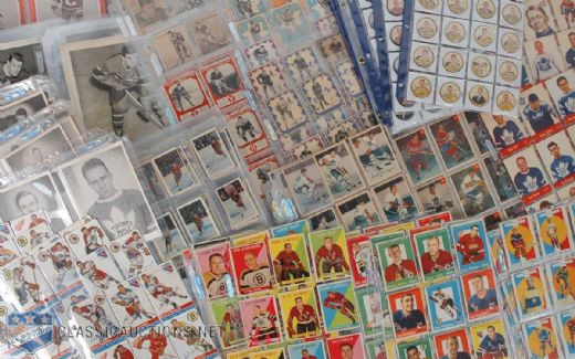 Gigantic Hockey Card Collection of 3400+ (1911 to 1995)
