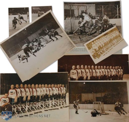 New York Americans Postcard & Photograph Collection of 9